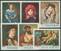 Rumänien 1968 Gemälde 2666/71 Postfrisch - Unused Stamps