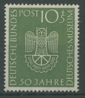 Bund 1953 50 Jahre Dt. Museum München 163 Postfrisch, Mit Neugummierung (R19499) - Neufs