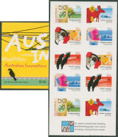 Australien 2004 Australische Erfindungen MH 183 Postfrisch (C29622) - Postzegelboekjes