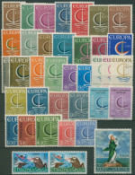 EUROPA CEPT Jahrgang 1966 Postfrisch Komplett (19 Länder) (SG97674) - Años Completos