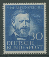 Bund 1952 Philipp Reis 161 Mit Neugummierung (R19491) - Nuovi