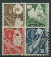 Bund 1953 Dt. Verkehrsausstellung 167/70 Gestempelt (R19512) - Used Stamps