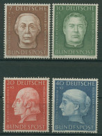 Bund 1954 Wohlfahrt: Helfer Der Menschheit 200/03 Postfrisch Zahnfehler (R19538) - Unused Stamps