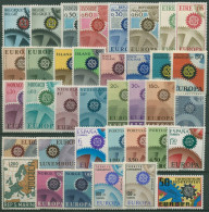 EUROPA CEPT Jahrgang 1967 Postfrisch Komplett (19 Länder) (SG97676) - Années Complètes