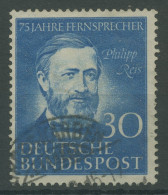 Bund 1952 Philipp Reis 161 Gestempelt (R19495) - Used Stamps