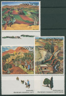 Israel 1982 Landschaftsgemälde 881/83 Mit Tab Postfrisch - Unused Stamps (with Tabs)