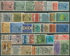 EUROPA CEPT Jahrgang 1965 Gestempelt Komplett (19 Länder) (SG97673) - Annate Complete