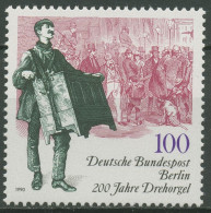 Berlin 1990 Musik Drehorgeln 872 Postfrisch - Unused Stamps