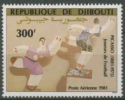 Dschibuti 1981 Europäische Maler Pablo Picasso 310 Postfrisch - Djibouti (1977-...)