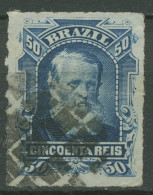 Brasilien 1878 Kaiser Pedro II. 40 Gestempelt - Usati