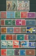 EUROPA CEPT Jahrgang 1963 Postfrisch Komplett (19 Länder) (SG97668) - Années Complètes