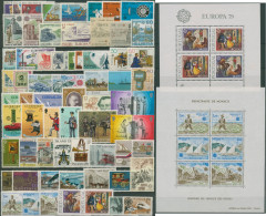 EUROPA CEPT Jahrgang 1979 Postfrisch Komplett (31 Länder) (SG97698) - Full Years