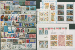EUROPA CEPT Jahrgang 1982 Postfrisch Komplett (35 Länder) (SG97703) - Años Completos