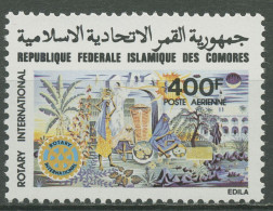 Komoren 1979 Rotary International Marktplatzszene 568 A Postfrisch - Comores (1975-...)