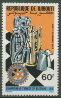 Dschibuti 1985 Schachmeisterschaft Rotary Int. 435 A Postfrisch - Djibouti (1977-...)