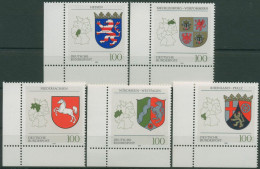 Bund 1993 Wappen Der Bundesländer 1660/64 Ecke 3 Postfrisch (E2109) - Neufs