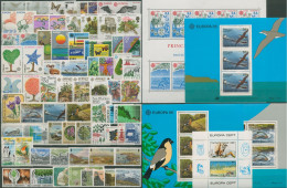 EUROPA CEPT Jahrgang 1986 Postfrisch Komplett (35 Länder) (SG97709) - Années Complètes