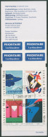 Schweden 2003 Europa CEPT Plakate Markenheftchen MH 291 Gestempelt (C97755) - 1981-..