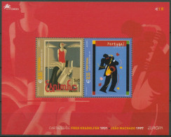 Portugal 2003 Europa CEPT Plakate Block 185 Postfrisch (C97732) - Blocchi & Foglietti