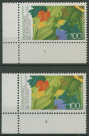 Bund 1993 Gartenbauausstellung Formnummer 1672 Ecke 3 FN 1,2 Postfrisch (E2122) - Unused Stamps