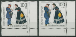 Bund 1993 Tag Der Briefmarke Formnummer 1692 Ecke 4 FN 1,2 Postfrisch (E2166) - Unused Stamps