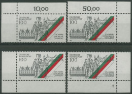 Bund 1993 Coburger Convent Studentengruppe 1676 Alle 4 Ecken Postfrisch (E2135) - Unused Stamps
