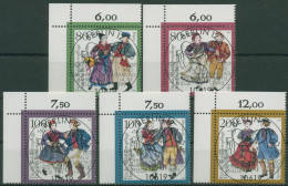 Bund 1993 Deutsche Trachten 1696/00 Ecke 1 Mit TOP ESST Berlin (E2179) - Oblitérés