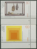 Bund 1993 Europa CEPT Kunst Formnummer 1673/74 Ecke 4 FN 1 Postfrisch (E2126) - Neufs