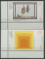 Bund 1993 Europa CEPT Zeitgenössische Kunst 1673/74 Ecke 3 Postfrisch (E2125) - Unused Stamps