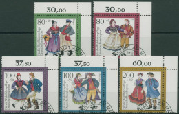 Bund 1993 Deutsche Trachten 1696/00 Ecke 2 Gestempelt (E2180) - Used Stamps