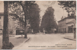 69  Belleville Sur Saone    La Croisee Route Nationale - Belleville Sur Saone