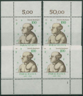 Bund 1993 Paracelsus 1704 Alle 4 Ecken Postfrisch (E2189) - Unused Stamps