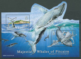 Pitcairn 2006 Wale Buckelwal Block 45 Postfrisch (C25338) - Pitcairn Islands