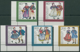 Bund 1993 Deutsche Trachten 1696/00 Ecke 3 Postfrisch (E2174) - Unused Stamps