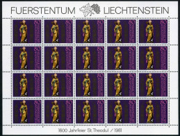 Liechtenstein Kleinbogen 775 Postfrisch #JD375 - Sonstige & Ohne Zuordnung