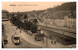Epinal - Quai Des Bons-Enfants Et Le Canal (tramway) - Epinal