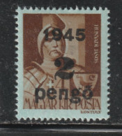 HONGRIE 777  // YVERT 702  // 1945 - Used Stamps