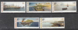 2006 Norfolk Island Pitcairn Migration Ships   Complete Set Of 5 MNH - Ile Norfolk