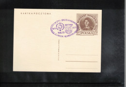 Poland / Polska 1973 Astronomy - 500th Anniversary Of The Birth Of Nicolaus Kopernicus - Stagecoach Mail GOSTYNIN - Sterrenkunde