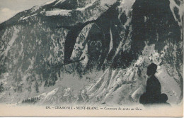 74 - CHAMONIX - Sports D'hiver - Concours De Sauts à Skis -  éd. Monnier N° 491 - Chamonix-Mont-Blanc