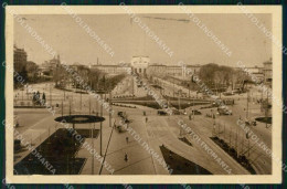 Milano Città Piazzale Fiume Tram Stazione Centrale Cartolina RT5388 - Milano