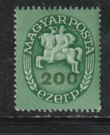 HONGRIE 778  // YVERT 782 (NEUF)  // 1946 - Usati