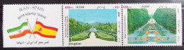 Iran 2005, Joint Issue With Spain - Garden, MNH Stamps Strip - Iran