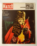 Magazine PARIS MATCH N°709 (10 Novembre 1962) - 1950 - Heute