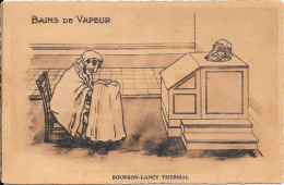 Bains De Vapeur - BOPURBON-LANCY THERMAL - Autres & Non Classés