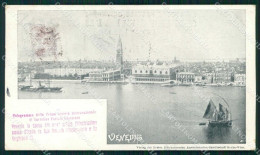 Venezia Città Telegramma Prima Società Cartoline Postali Cartolina RT7138 - Venezia (Venice)