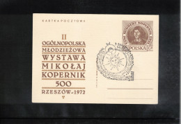 Poland / Polska 1973 Astronomy - 500th Anniversary Of The Birth Of Nicolaus Kopernicus - Astronomy