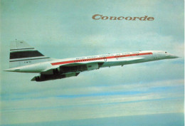 Avion Concorde En Vol CPM Sud Aviation BAC - 1946-....: Modern Era