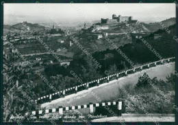 Perugia Spoleto Monteluco FG Foto Cartolina KB4872 - Perugia