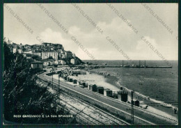 Foggia Rodi Garganico Foto FG Cartolina ZK1945 - Foggia